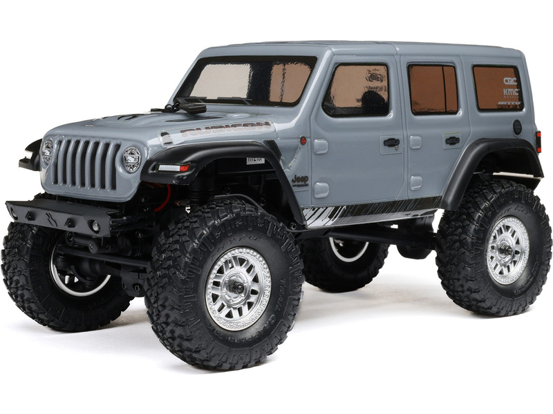 Axial SCX24 Jeep Wrangler JLU CRC 2019 V2 1:24 4WD RTR zelený