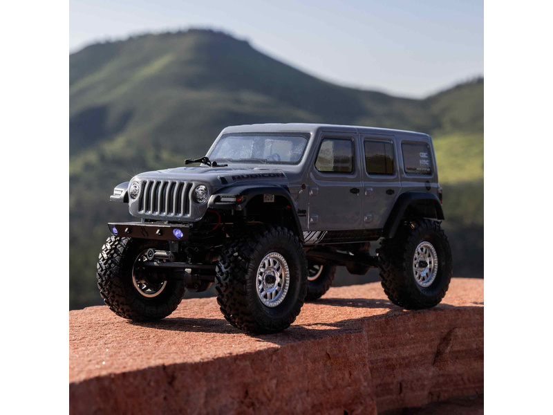 Axial SCX24 Jeep Wrangler JLU CRC 2019 V2 1:24 4WD RTR zelený