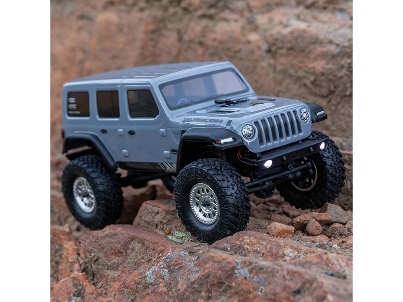 Axial SCX24 Jeep Wrangler JLU CRC 2019 V2 1:24 4WD RTR zelený