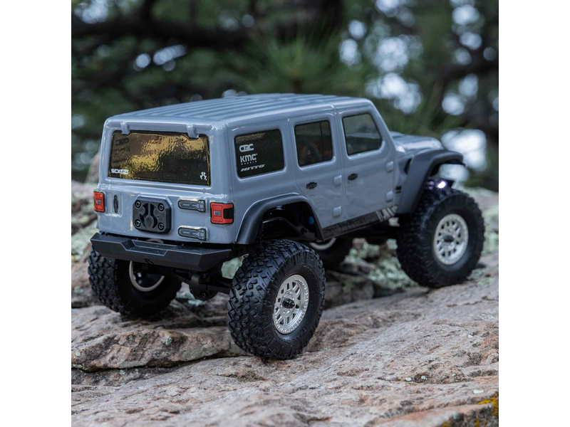 Axial SCX24 Jeep Wrangler JLU CRC 2019 V2 1:24 4WD RTR zelený