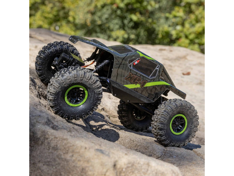 Axial AX24 XC-1 1:24 4WS RTR oranžový