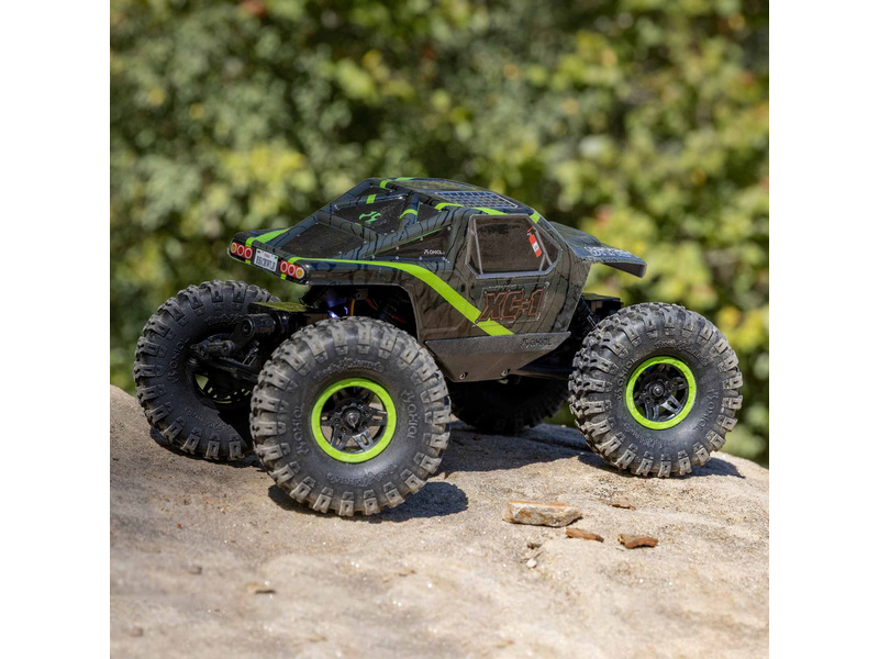 Axial AX24 XC-1 1:24 4WS RTR oranžový