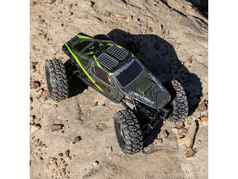 Axial AX24 XC-1 1:24 4WS RTR oranžový