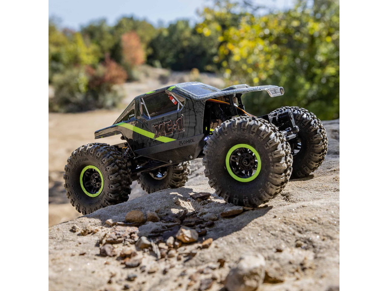 Axial AX24 XC-1 1:24 4WS RTR oranžový