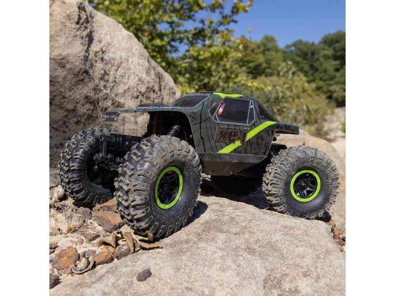 Axial AX24 XC-1 1:24 4WS RTR oranžový