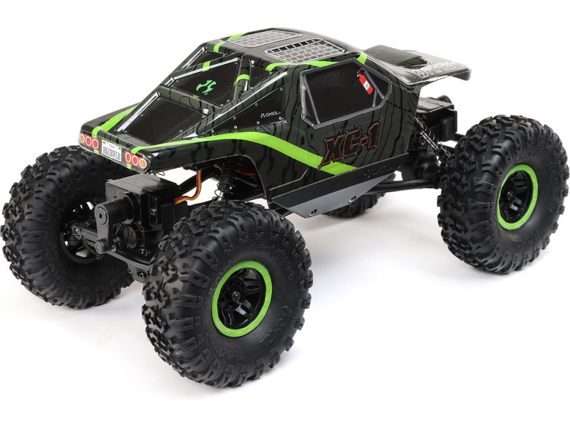 Axial AX24 XC-1 1:24 4WS RTR oranžový