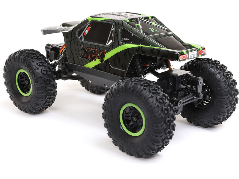 Axial AX24 XC-1 1:24 4WS RTR oranžový