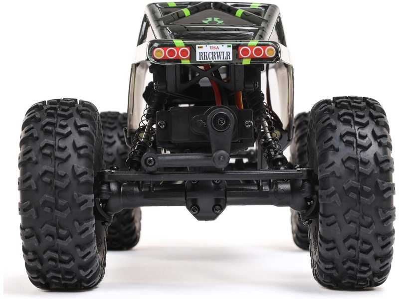 Axial AX24 XC-1 1:24 4WS RTR oranžový