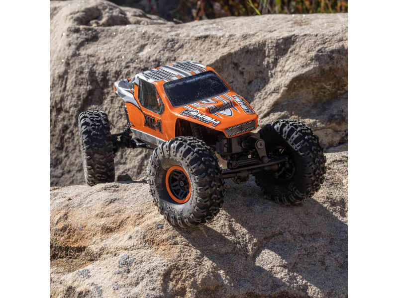 Axial AX24 XC-1 1:24 4WS RTR oranžový