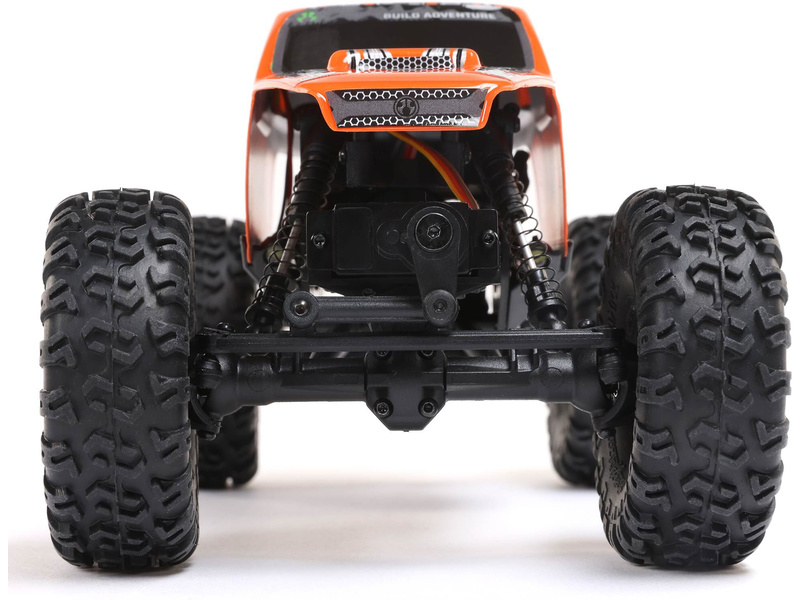 Axial AX24 XC-1 1:24 4WS RTR oranžový
