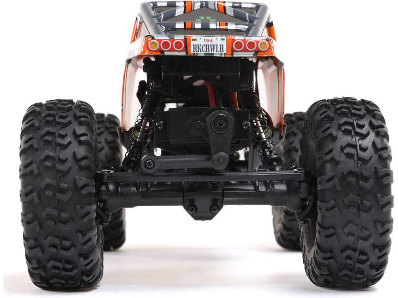 Axial AX24 XC-1 1:24 4WS RTR oranžový