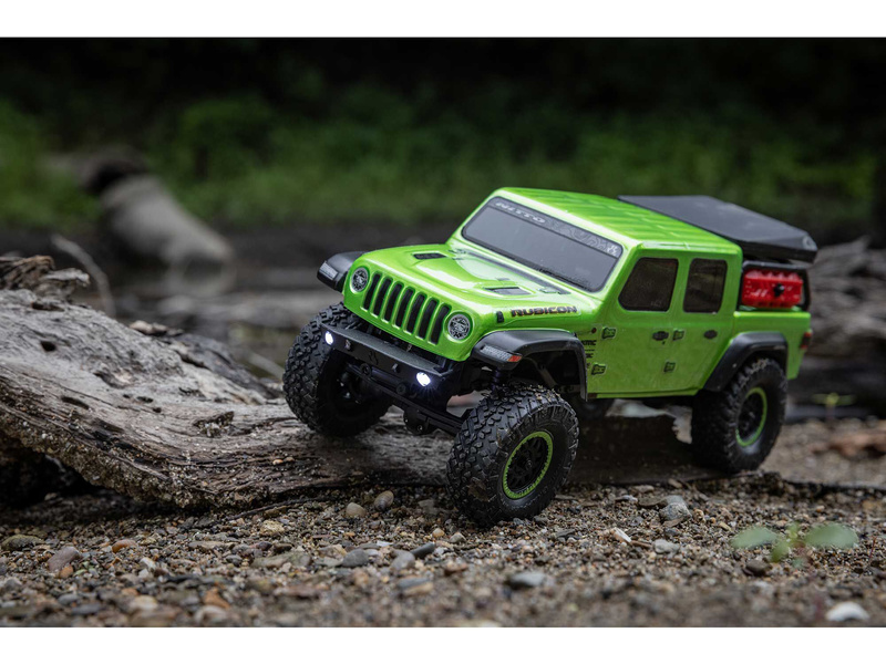 Axial SCX24 Jeep JT Gladiator V2 1:24 4WD RTR bílý