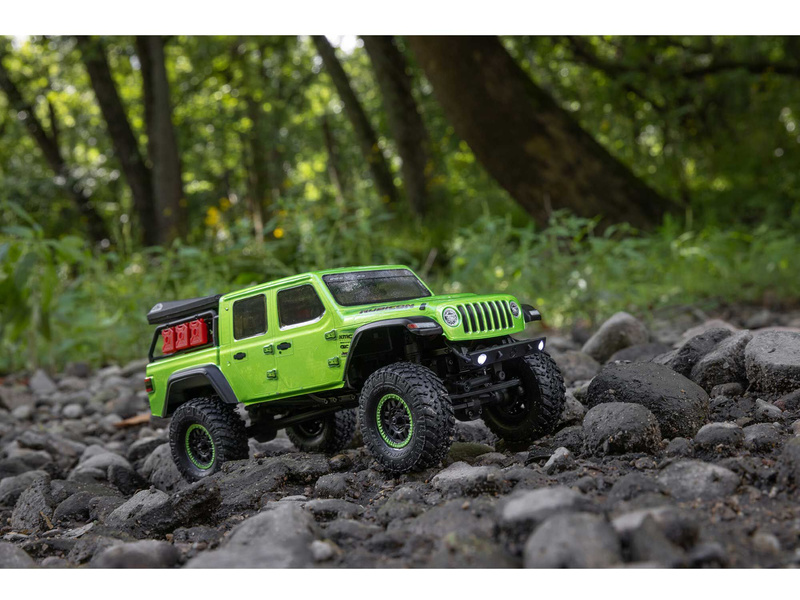 Axial SCX24 Jeep JT Gladiator V2 1:24 4WD RTR bílý