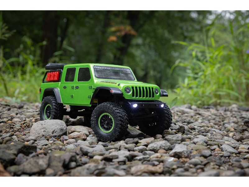 Axial SCX24 Jeep JT Gladiator V2 1:24 4WD RTR bílý
