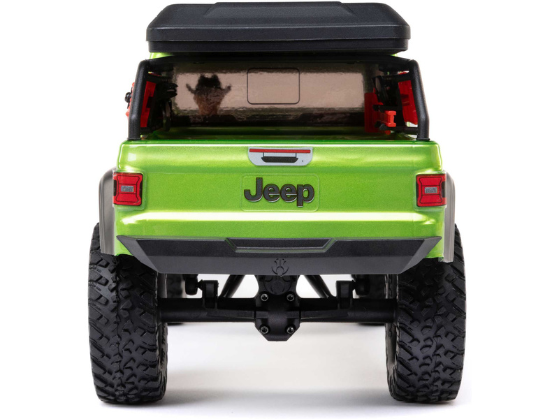 Axial SCX24 Jeep JT Gladiator V2 1:24 4WD RTR černý