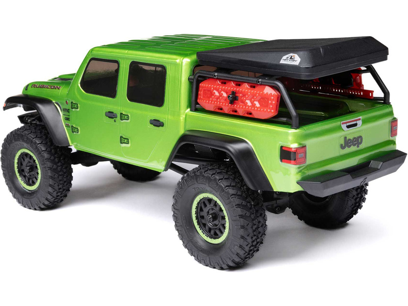 Axial SCX24 Jeep JT Gladiator V2 1:24 4WD RTR černý
