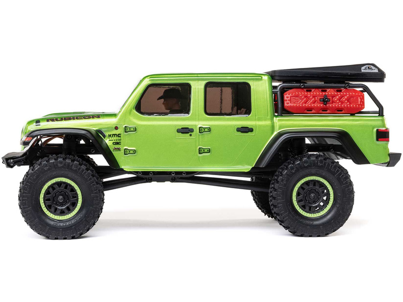 Axial SCX24 Jeep JT Gladiator V2 1:24 4WD RTR černý
