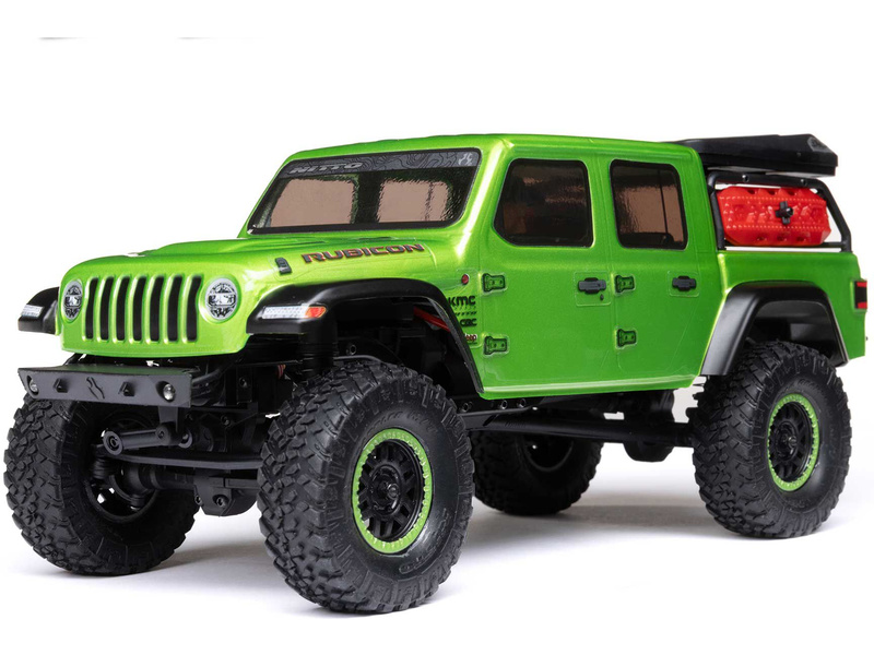 Axial SCX24 Jeep JT Gladiator V2 1:24 4WD RTR černý