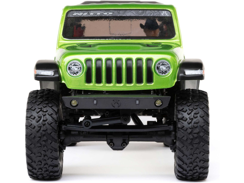 Axial SCX24 Jeep JT Gladiator V2 1:24 4WD RTR černý