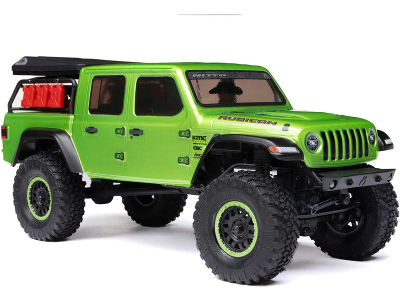 Axial SCX24 Jeep JT Gladiator V2 1:24 4WD RTR černý