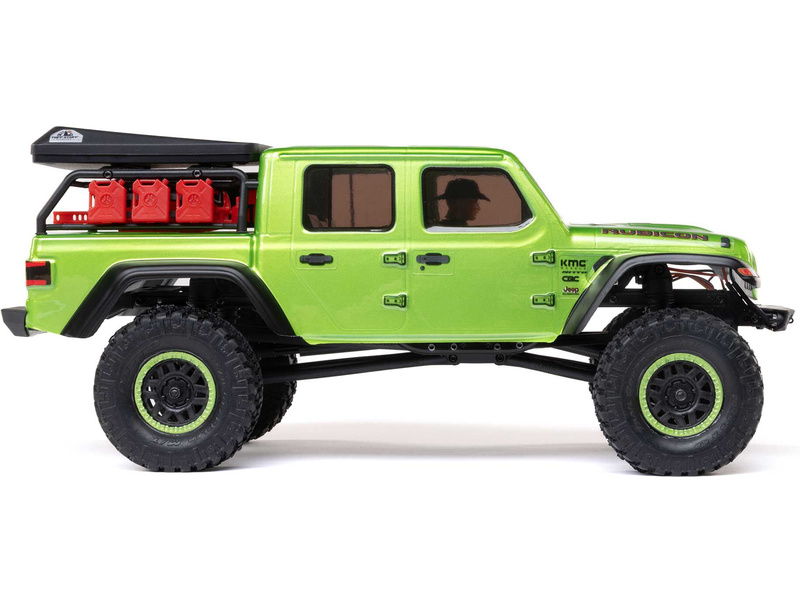 Axial SCX24 Jeep JT Gladiator V2 1:24 4WD RTR černý