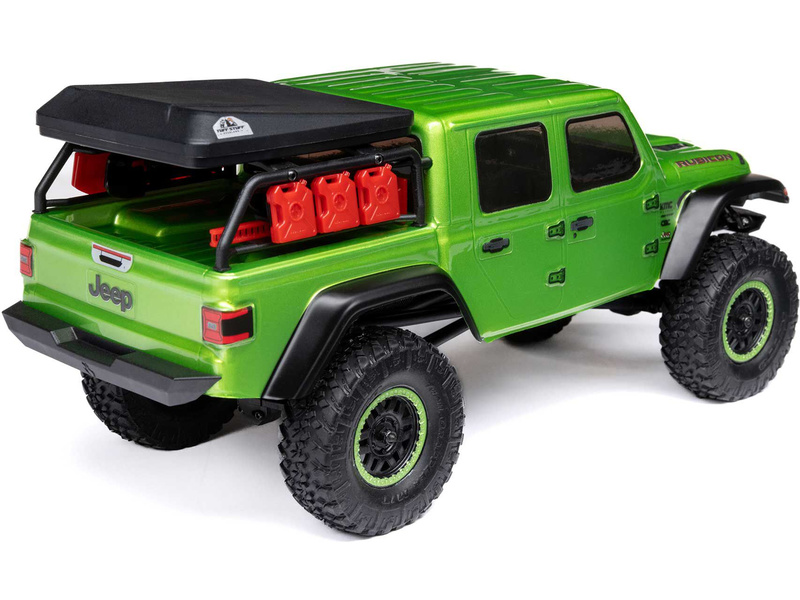Axial SCX24 Jeep JT Gladiator V2 1:24 4WD RTR černý