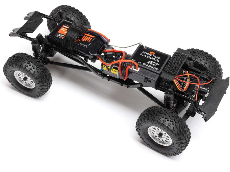 Axial SCX24 Jeep JT Gladiator V2 1:24 4WD RTR černý