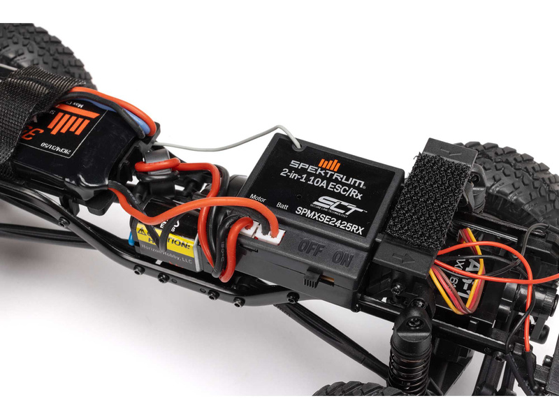 Axial SCX24 Jeep JT Gladiator V2 1:24 4WD RTR černý