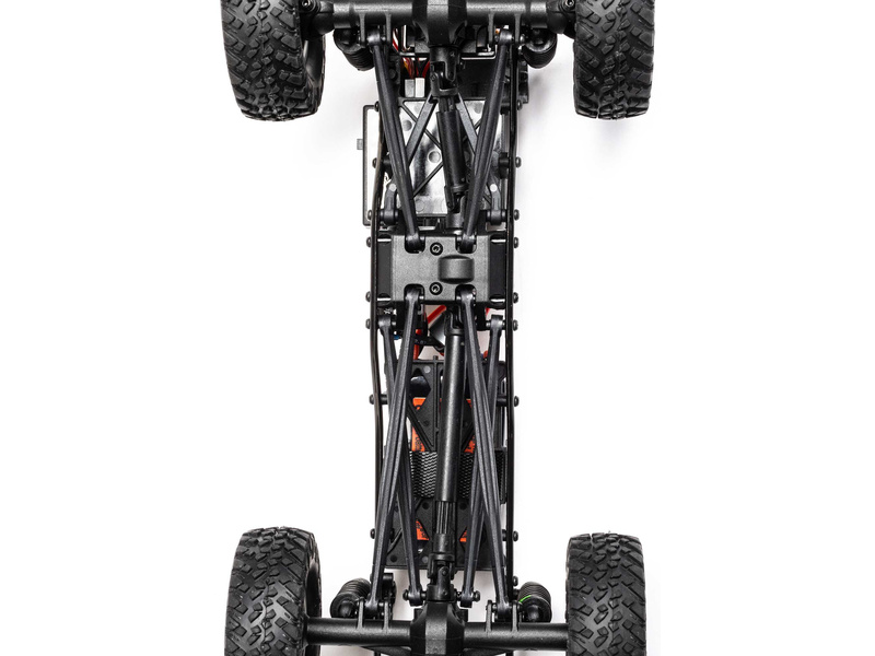 Axial SCX24 Jeep JT Gladiator V2 1:24 4WD RTR černý