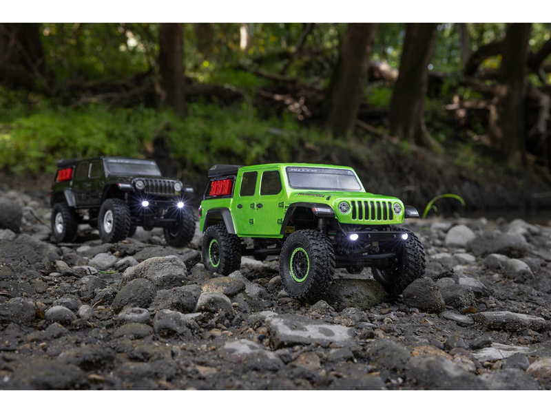 Axial SCX24 Jeep JT Gladiator V2 1:24 4WD RTR bílý