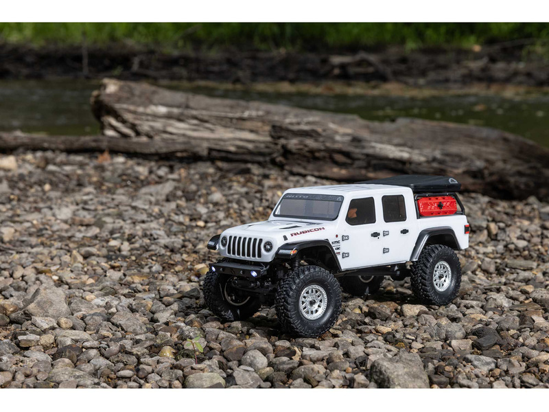 Axial SCX24 Jeep JT Gladiator V2 1:24 4WD RTR černý