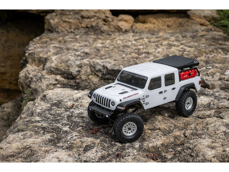 Axial SCX24 Jeep JT Gladiator V2 1:24 4WD RTR černý