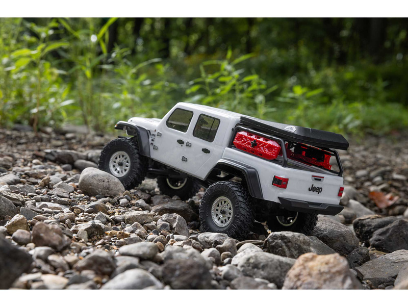 Axial SCX24 Jeep JT Gladiator V2 1:24 4WD RTR černý