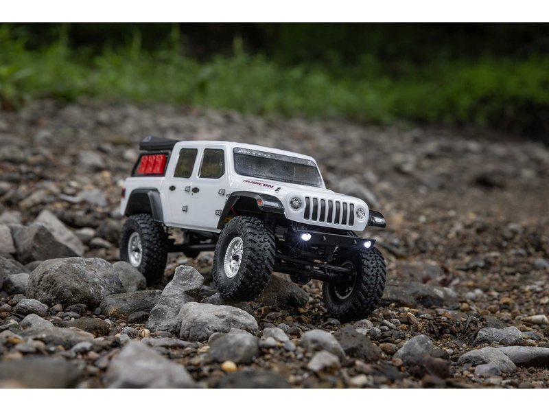 Axial SCX24 Jeep JT Gladiator V2 1:24 4WD RTR černý