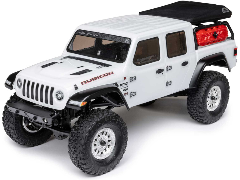 Axial SCX24 Jeep JT Gladiator V2 1:24 4WD RTR černý