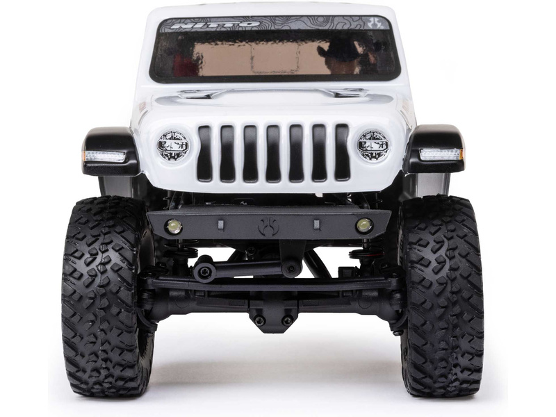 Axial SCX24 Jeep JT Gladiator V2 1:24 4WD RTR černý