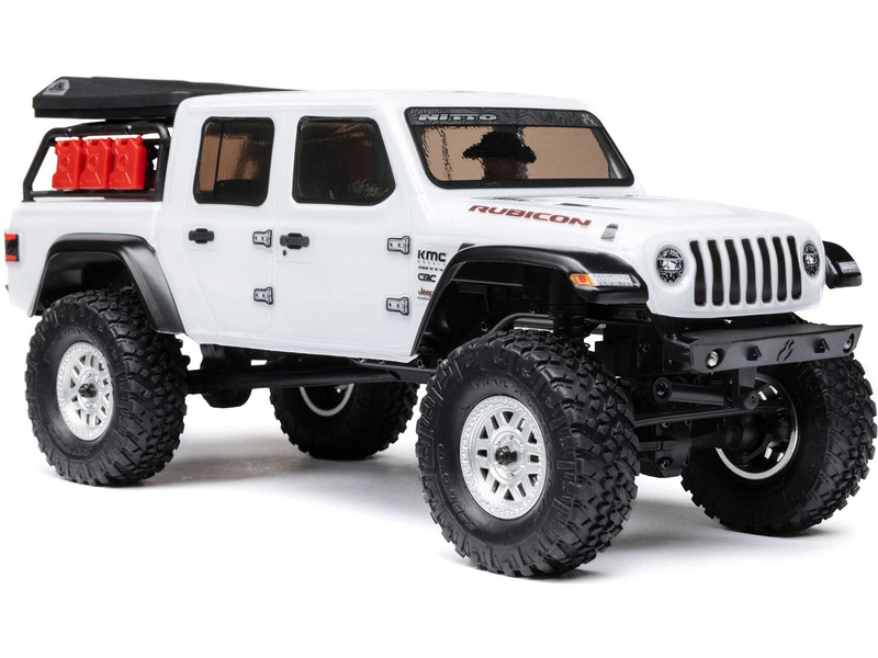 Axial SCX24 Jeep JT Gladiator V2 1:24 4WD RTR černý