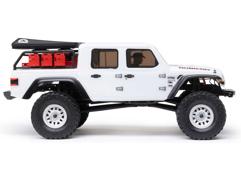 Axial SCX24 Jeep JT Gladiator V2 1:24 4WD RTR černý