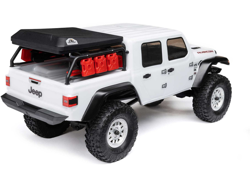 Axial SCX24 Jeep JT Gladiator V2 1:24 4WD RTR černý