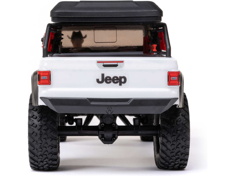 Axial SCX24 Jeep JT Gladiator V2 1:24 4WD RTR černý