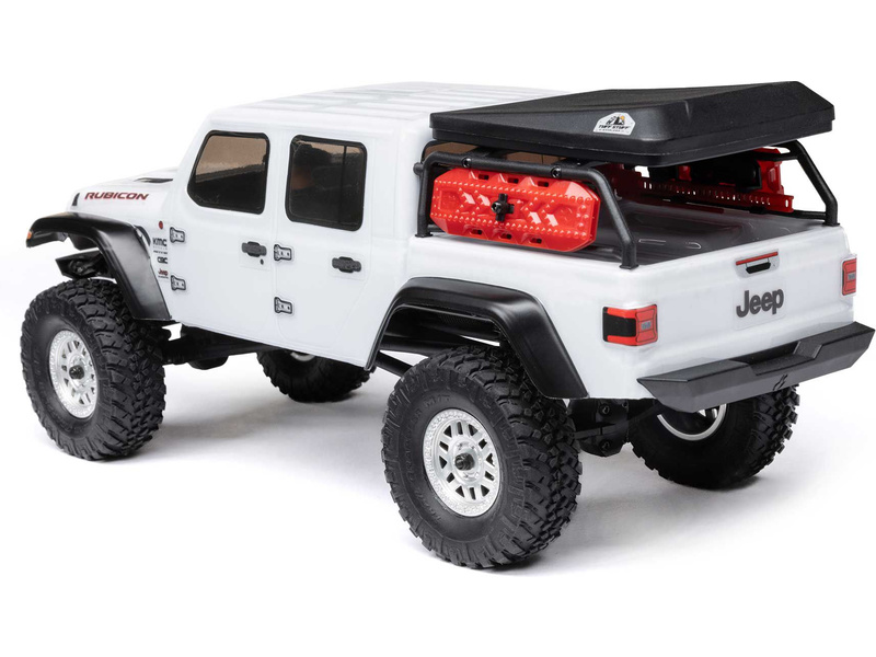 Axial SCX24 Jeep JT Gladiator V2 1:24 4WD RTR černý