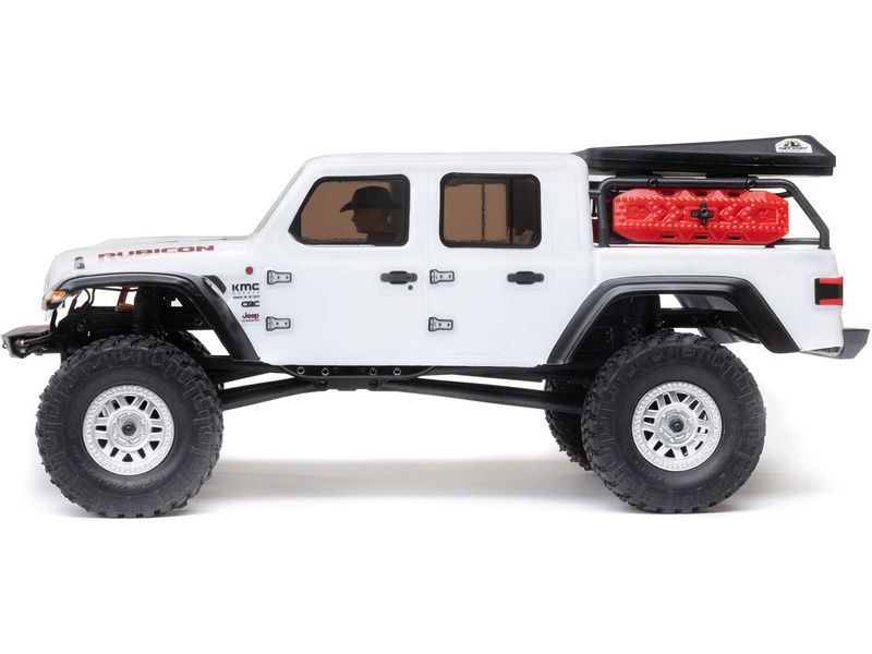 Axial SCX24 Jeep JT Gladiator V2 1:24 4WD RTR černý
