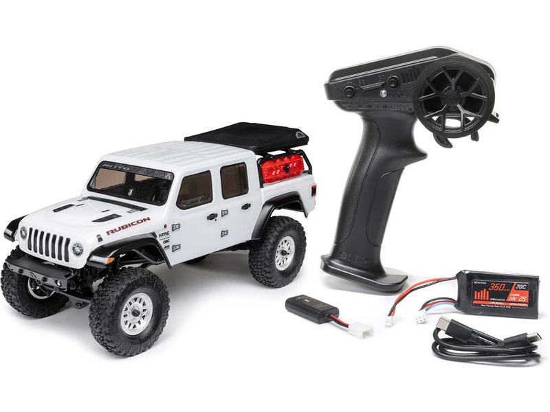 Axial SCX24 Jeep JT Gladiator V2 1:24 4WD RTR černý