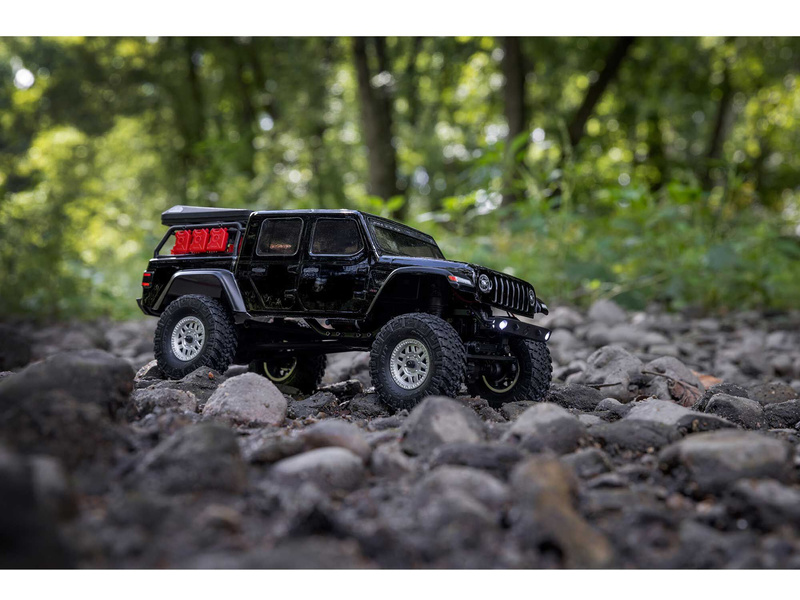 Axial SCX24 Jeep JT Gladiator V2 1:24 4WD RTR černý