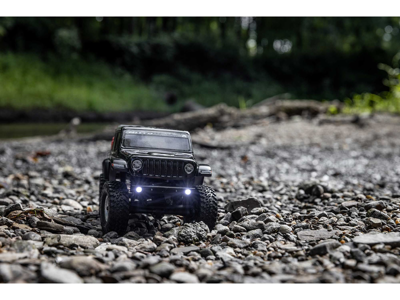 Axial SCX24 Jeep JT Gladiator V2 1:24 4WD RTR černý