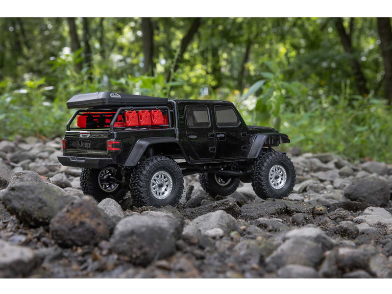 Axial SCX24 Jeep JT Gladiator V2 1:24 4WD RTR černý