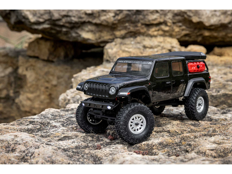 Axial SCX24 Jeep JT Gladiator V2 1:24 4WD RTR černý