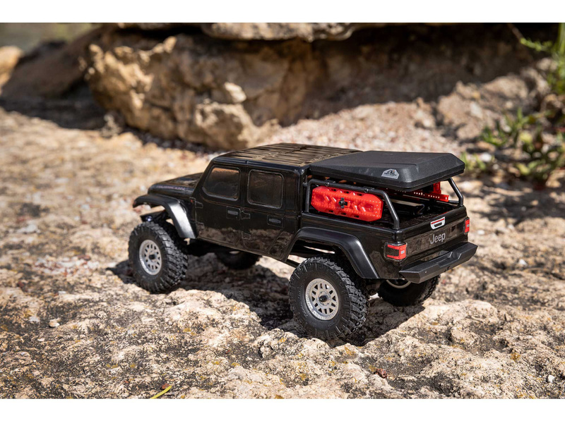 Axial SCX24 Jeep JT Gladiator V2 1:24 4WD RTR černý