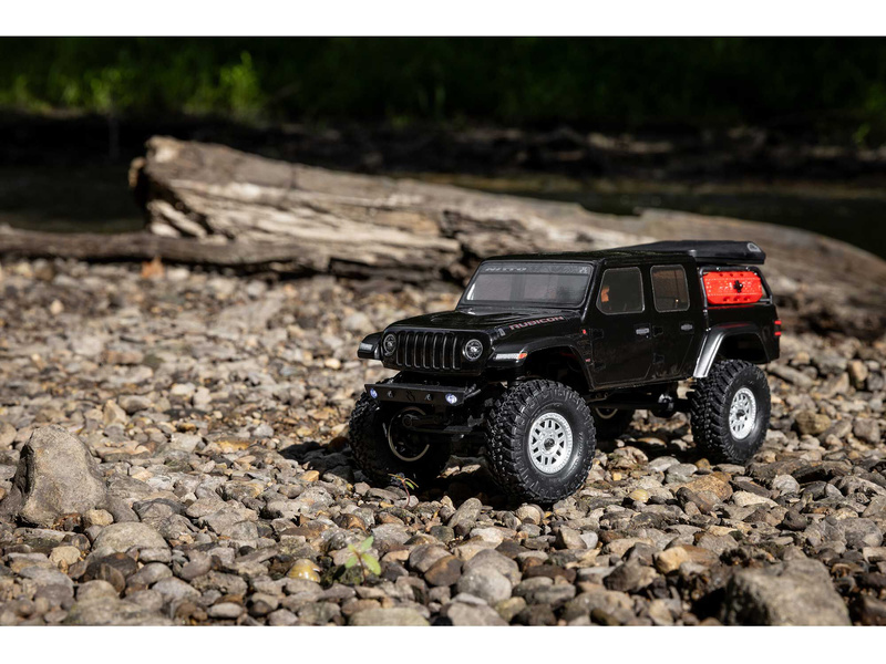 Axial SCX24 Jeep JT Gladiator V2 1:24 4WD RTR černý