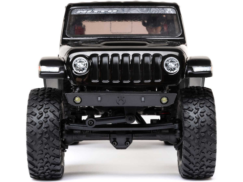 Axial SCX24 Jeep JT Gladiator V2 1:24 4WD RTR černý